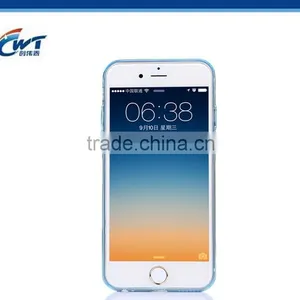 China Manufacturer For IPhone 6s Ultra Slim TPU Crystal Clear Case thumbnail-2