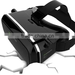 VR Box Virtual Reality Headset vr Gear 3D VR BOX 2.0 Version vr Google vr 3d thumbnail-1