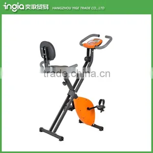X-Bike Confidence Fitness Folding Stationary Upright Magnetic Exercise Bike thumbnail-1