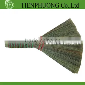 Broom, Cleaning Broom With Handle, Straw Broom thumbnail-1