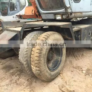 Used Japan Wheel Excavator Hitachi EX100WD-1 For Sale thumbnail-3