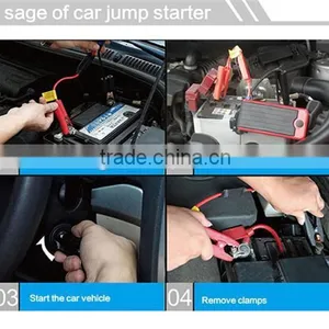 Car Power Pack Emergency Supplying Starting Current 600A Jump Starter Auto Jumper Starter Booster Power Supply thumbnail-6