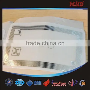 MDS41 Uhf Rfid Inlay Sheet for Smart Card thumbnail-3