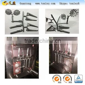 World of Warcraft Plastic Injection Mould for Toys Parts thumbnail-1