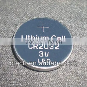 3V CR2032 Button Cell Primary Lithium Battery thumbnail-1
