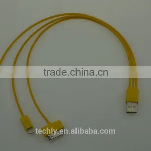 NEw Cell Phone Charger Cable for IPad for IPhone for Samsung Wire Harness thumbnail-4