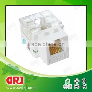 Cat3 UTP Keystone Jack thumbnail-1