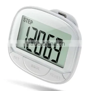 New Design Digital Manual Pedometer for Elderly Men Women's CE Pedometer thumbnail-5