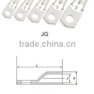JG Copper Connecting Terminals(copper Terminal Lugs,tinned Copper Cable Lug) thumbnail-1