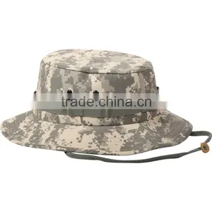 Mens Fashion Custom Design Blank Military Boonie Hat thumbnail-4