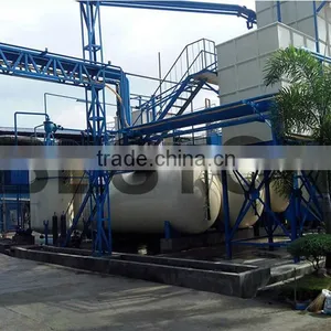 Automatic Used Plastic Oil Refining Unit Waste Oil Recycling Machine Used Tire Oil Distillation System thumbnail-2