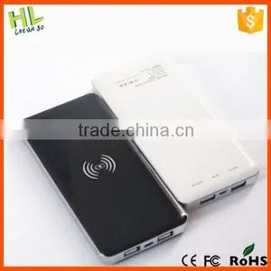 Wrieless Power Bank 10000mAh Capacity With Double USB Quality Choice thumbnail-2