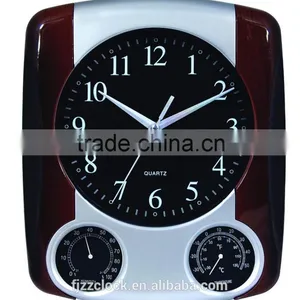 Wall Clocks With Humidity Temperature thumbnail-2