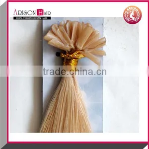 Promotional Outstanding Quality Double Drawn v Tip Hair Extensions thumbnail-1
