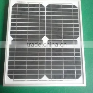12v 15w Solar Panel, Mono Panel Solar 15w 12v thumbnail-1