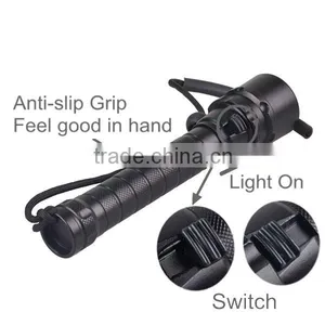 Waterproof 3800 Lumens 3 LED XML T6 Diving Torch With Carry Strap YT-63 thumbnail-4