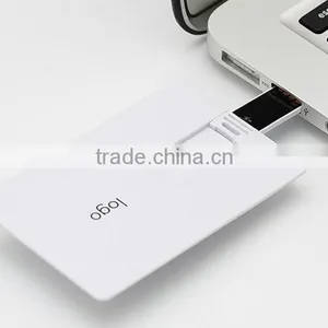Double Printed Bulk Custom 8gb 16gb Credit Card Pen Drive Real Capacity thumbnail-6
