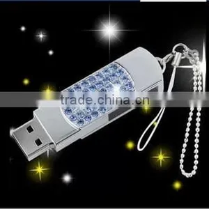 Best Gift Usb Disk Crystal Usb,jewelry Usb Flash Drive 4gb thumbnail-2