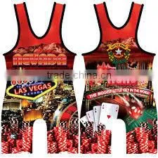GYM WRESTLING SINGLET thumbnail-6