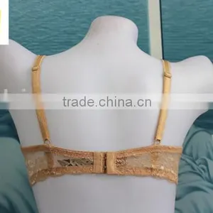 Hot Nude Color OEM Service Simple Bra for Women thumbnail-3