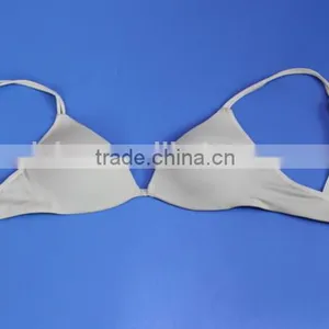 Sexy Girls Seamless Bra, Ladies Simple Nude Bra thumbnail-5