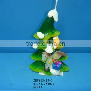 Wax Tree Candle thumbnail-1