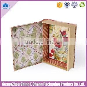 New Custom Design Handmade Decorative Paper Christmas Gift Box thumbnail-5