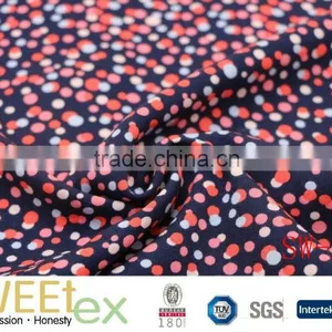 2017 Spring Top Selling Women Shirt Soft 100%Rayon 30S*30S Twill Print Fabric thumbnail-1