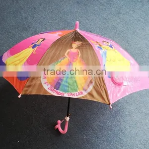 Straight Umbrella With Wooden Handle thumbnail-2