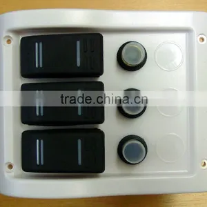 Plastic Injection Mould for Waterproof Circuit Breaker Panel thumbnail-1