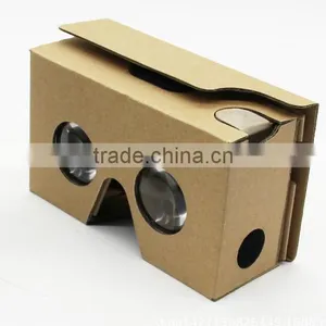 Fashion and Low Price Plastic 3d Glasses Google Cardboard v2 for 3D Game and Video thumbnail-1
