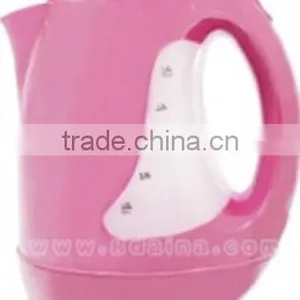 NK-K971 Electric Kettle China,plastic Kettle,pink Kettle thumbnail-1