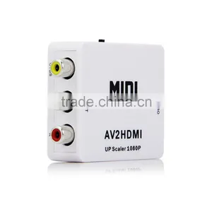 Excellent Quality High Speed Hd Av To Hdmi Converter thumbnail-2