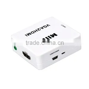 High Quality Mini Audio Converter Vga To Hdmi Home thumbnail-2