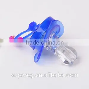 LED Flashing Pacifier Whistle Party Supplies Fun Toy Survival Tool Flash Glow Sticks Bar-up Voice Toy thumbnail-1