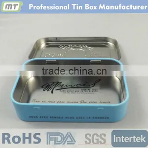 Rectangular Hinged Metal Tin Box for Pomade Quality Choice thumbnail-4