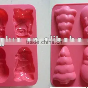 Silicon Moulds for Cakes thumbnail-1