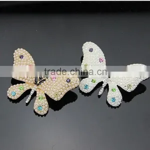 Hot Selling Best Price High Quality Popular Beautiful Butterfly Brooch thumbnail-2