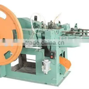 Scrap Steel Bar Automatic Nail Making Machine With High Capacity thumbnail-1