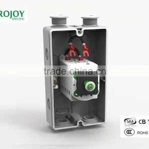 DC Isolator Switch Enclosure IP66 PV Solar -1500V 32A 4pole 2MPPT thumbnail-2