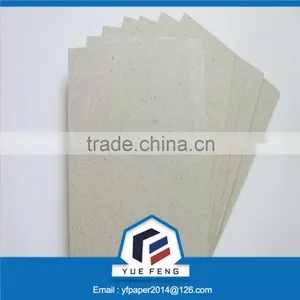 Zhejiang Good Stiffness Grey Cardboard for Funiture Covering Paper thumbnail-4