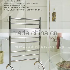 Floor Standing Removable ELECTRIC TOWEL WARMER/HEATED CLOTHES RACK(BLG6-5) thumbnail-1