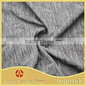 Knitted Moisture Wicking Cotton Touch Nylon Lycra Blended Fabric for Active Shirts thumbnail-4