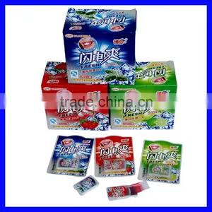 Edible Breath Fruity Mint Gelatin Tablet Strips Quality Choice thumbnail-1