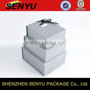 Paper Packaging Cardboard Customized Gift Box China Manufacturer thumbnail-1