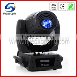 90W LED GOBO Moving Head Light With Rainbow Effect thumbnail-1