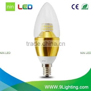 Cheap Classical Led Candle Light Bulb With Adapters thumbnail-1