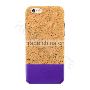Perfect Stitching Real Wooden and PU Cellular Phone Cover Back Cover Case For Apple IPhone 6s Quality Choice thumbnail-4
