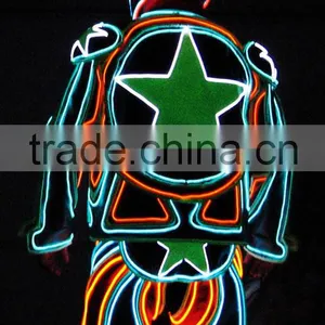 Chinese Factory Price Electroluminescent Wire for Christmas Festival Decoration thumbnail-4