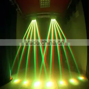 8*10w RGBW Led Spider Dmx512 Moving Head Beam Light Professional Stage Effect Lighting thumbnail-5